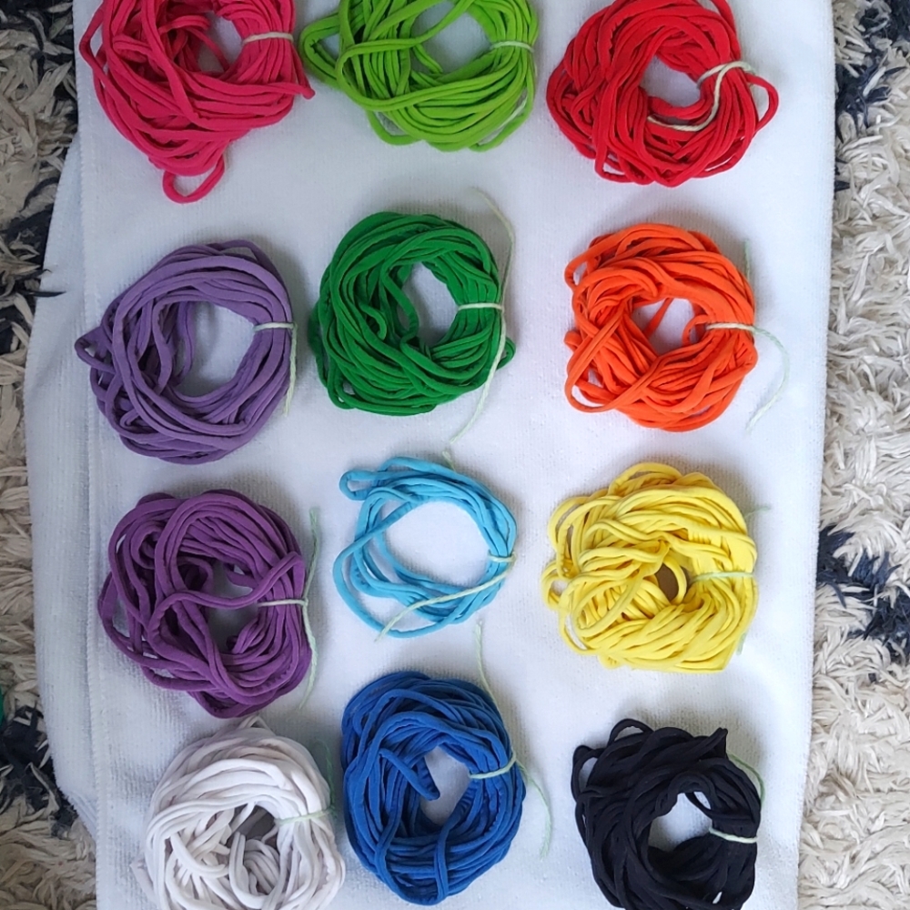 Craft fabric loops